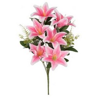GIGLIO MAZZO 8 FIORI CM.52